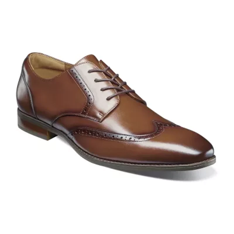 Stacy Adams Nichols Mens Wing Oxford Shoes