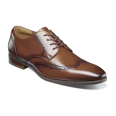 Stacy Adams Nichols Mens Wing Oxford Shoes