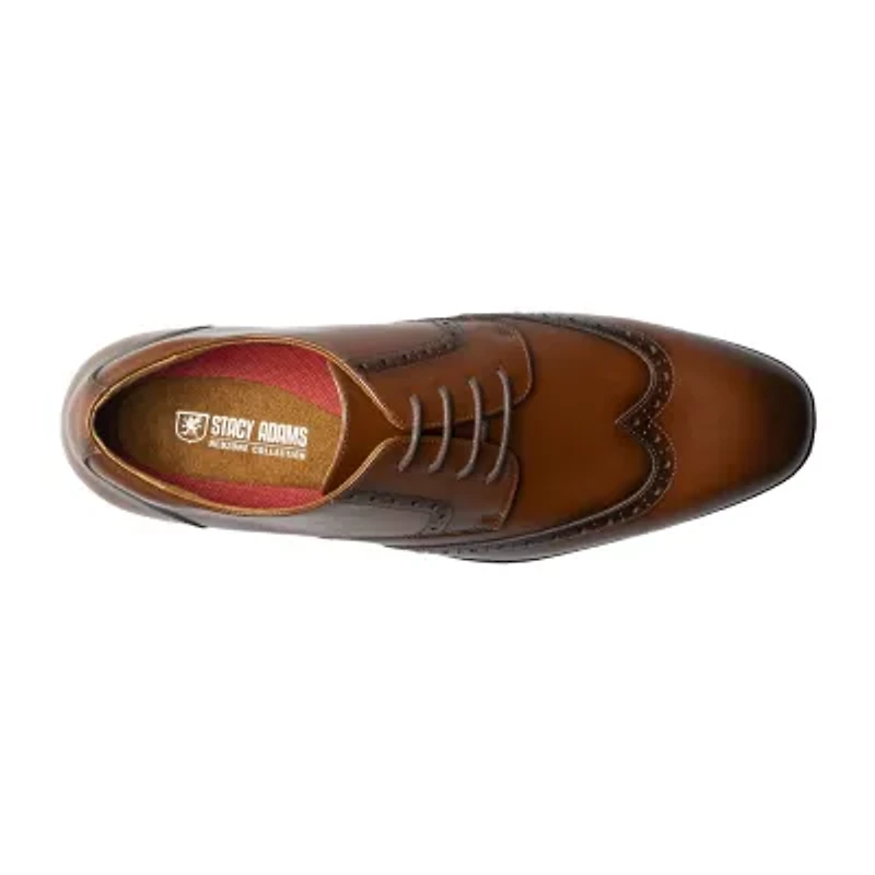 Stacy Adams Nichols Mens Wing Oxford Shoes