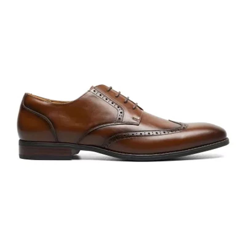 Stacy Adams Nichols Mens Wing Oxford Shoes