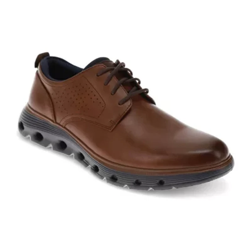 Dockers Franco Mens Round Closed Toe Oxford Shoes