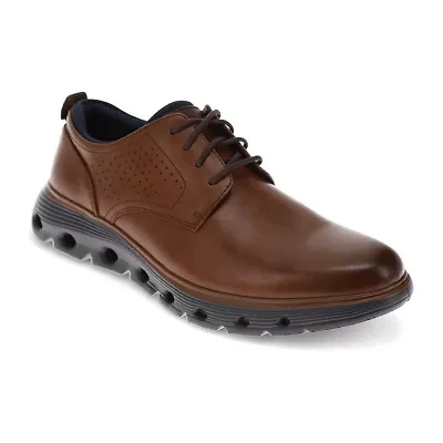 Dockers Franco Mens Round Closed Toe Oxford Shoes