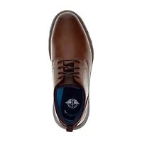 Dockers Franco Mens Round Closed Toe Oxford Shoes