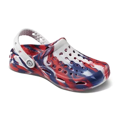 joybees® Unisex Adult Americana Collection Flip-Flops