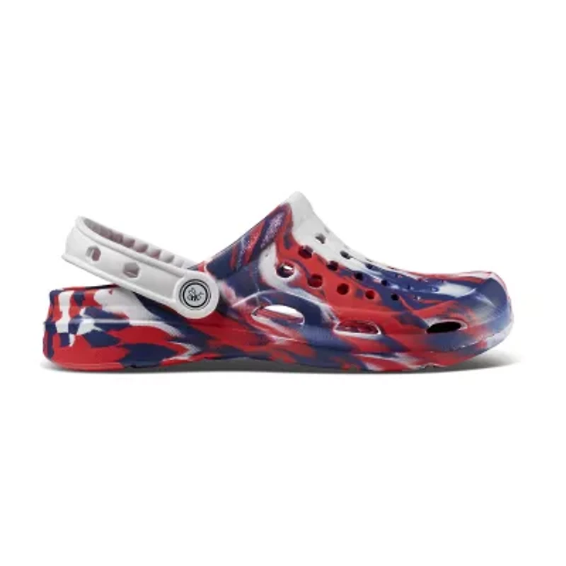 joybees® Unisex Adult Americana Collection Flip-Flops