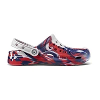 joybees® Unisex Adult Americana Collection Flip-Flops