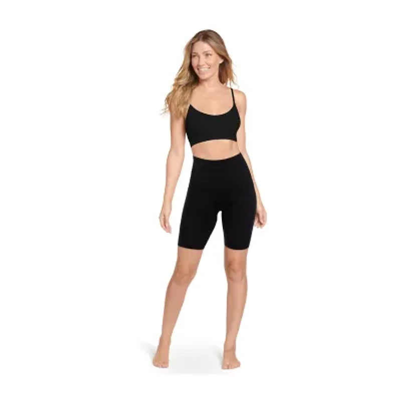Jockey Skimmies® Seamfree® 360° Tummy Smoothing Mid-Waist Short - 4460