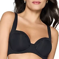 Ilusion Max Support Lace Trim Smoothing Bra - 70183
