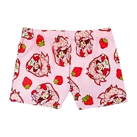 Little & Big Kid Girls Strawberry Shortcake V-Neck Short Sleeve 2-pc. Pajama Set