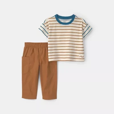 Carter's Baby Boys 2-pc. Pant Set