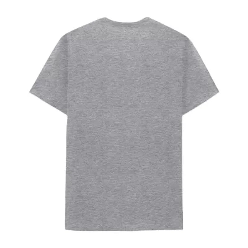Little & Big Kid Boys Crew Neck Short Sleeve Regular Fit Super Mario Graphic T-Shirt