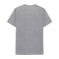Little & Big Kid Boys Crew Neck Short Sleeve Regular Fit Super Mario Graphic T-Shirt