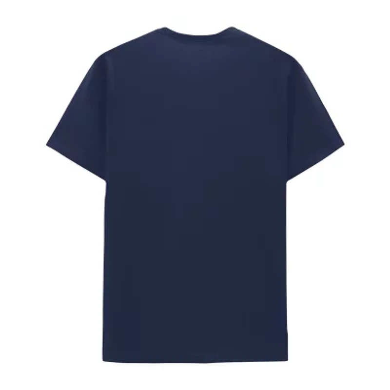 Little & Big Kid Boys Crew Neck Short Sleeve Regular Fit Pokemon Graphic T-Shirt