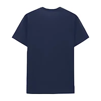 Little & Big Kid Boys Crew Neck Short Sleeve Regular Fit Pokemon Graphic T-Shirt