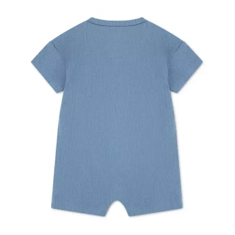 Nike Toddler Boys Short Sleeve Striped Romper