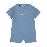 Nike Toddler Boys Short Sleeve Striped Romper