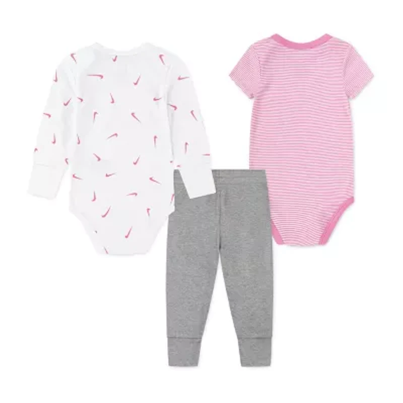 Nike Toddler Girls 3-pc. Pant Set