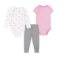 Nike Toddler Girls 3-pc. Pant Set