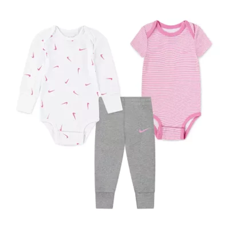 Nike Toddler Girls 3-pc. Pant Set