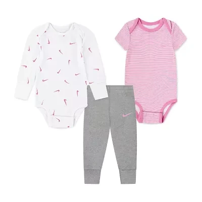 Nike Toddler Girls 3-pc. Pant Set