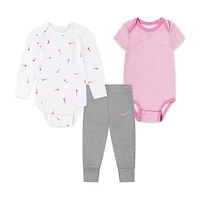 Nike Toddler Girls 3-pc. Pant Set
