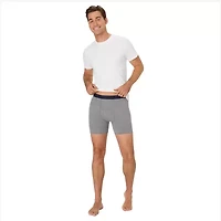 Hanes Mens 4 Pack Boxer Briefs Ubbbz4