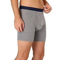 Hanes Mens 4 Pack Boxer Briefs Ubbbz4