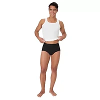 Hanes Mens 5 Pack Briefs Ubbfz5