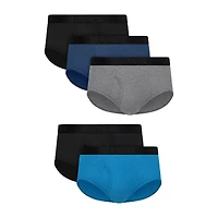 Hanes Mens 5 Pack Briefs Ubbfz5