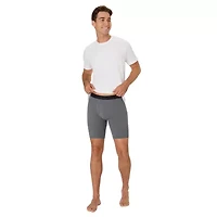 Hanes Mens 4 Pack Support Pouch Boxer Briefs Ufsll4