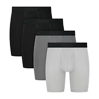 Hanes Mens 4 Pack Support Pouch Boxer Briefs Ufsll4