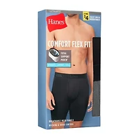 Hanes Mens 4 Pack Support Pouch Boxer Briefs Ufsll4