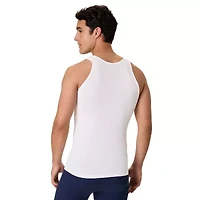 Hanes Mens U Neck Sleeveless 7 Pack Tank