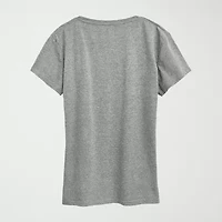 Could Be Worse Eeyore Womens Plus Crew Neck Short Sleeve Regular Fit Graphic T-Shirt