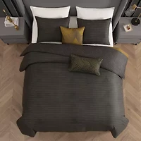 Bebejan Golden Hex 5-pc. Reversible Comforter Set