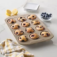 Farberware Bakeware 12-Cup Non-Stick Muffin Pan
