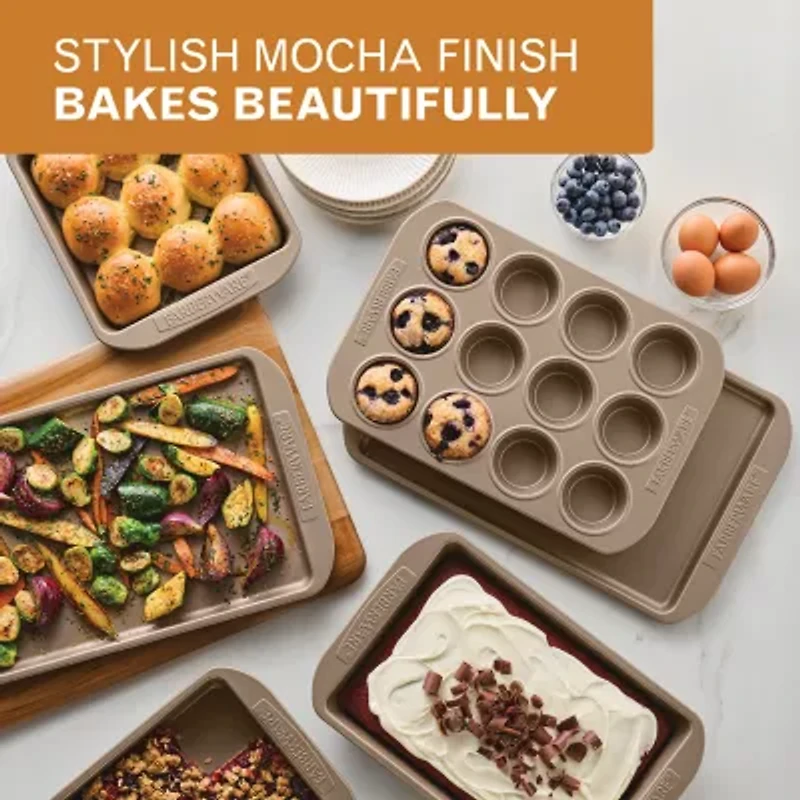 Farberware Bakeware 12-Cup Non-Stick Muffin Pan