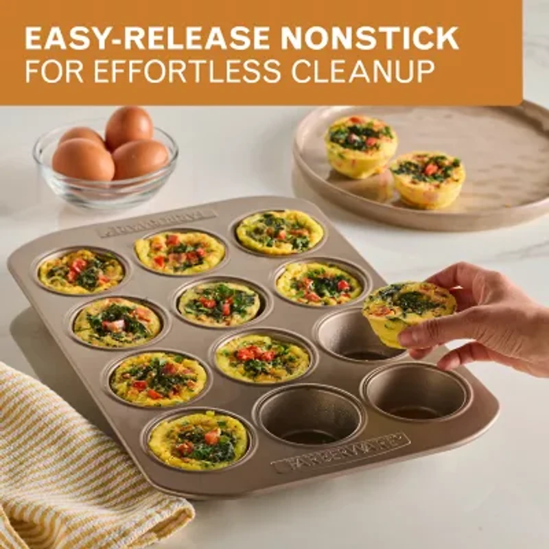 Farberware Bakeware 12-Cup Non-Stick Muffin Pan