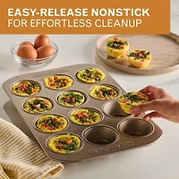Farberware Bakeware 12-Cup Non-Stick Muffin Pan