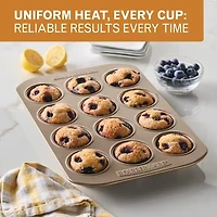 Farberware Bakeware 12-Cup Non-Stick Muffin Pan