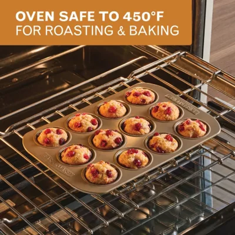 Farberware Bakeware 12-Cup Non-Stick Muffin Pan