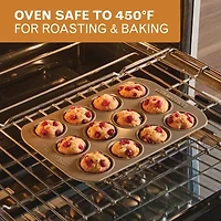 Farberware Bakeware 12-Cup Non-Stick Muffin Pan