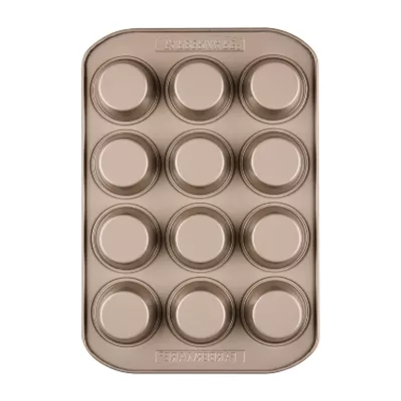 Farberware Bakeware 12-Cup Non-Stick Muffin Pan