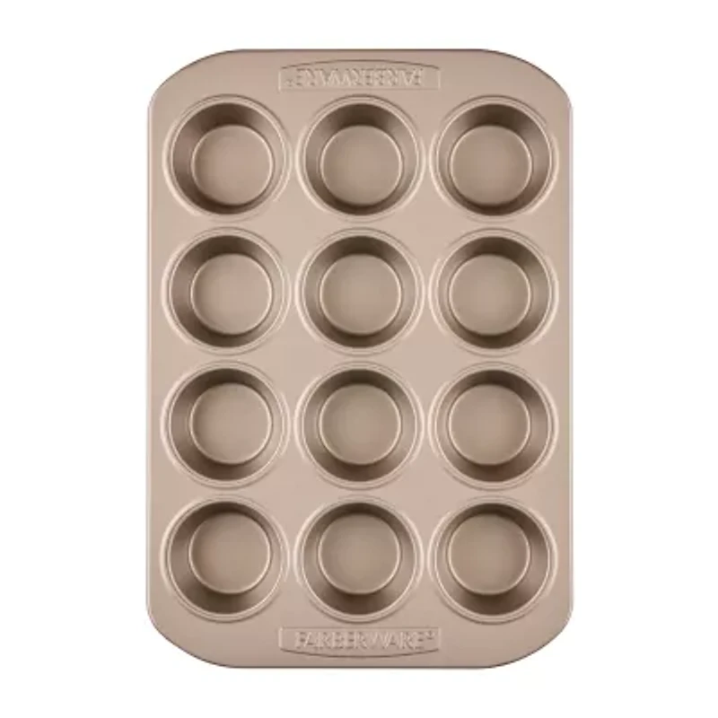 Farberware Bakeware 12-Cup Non-Stick Muffin Pan