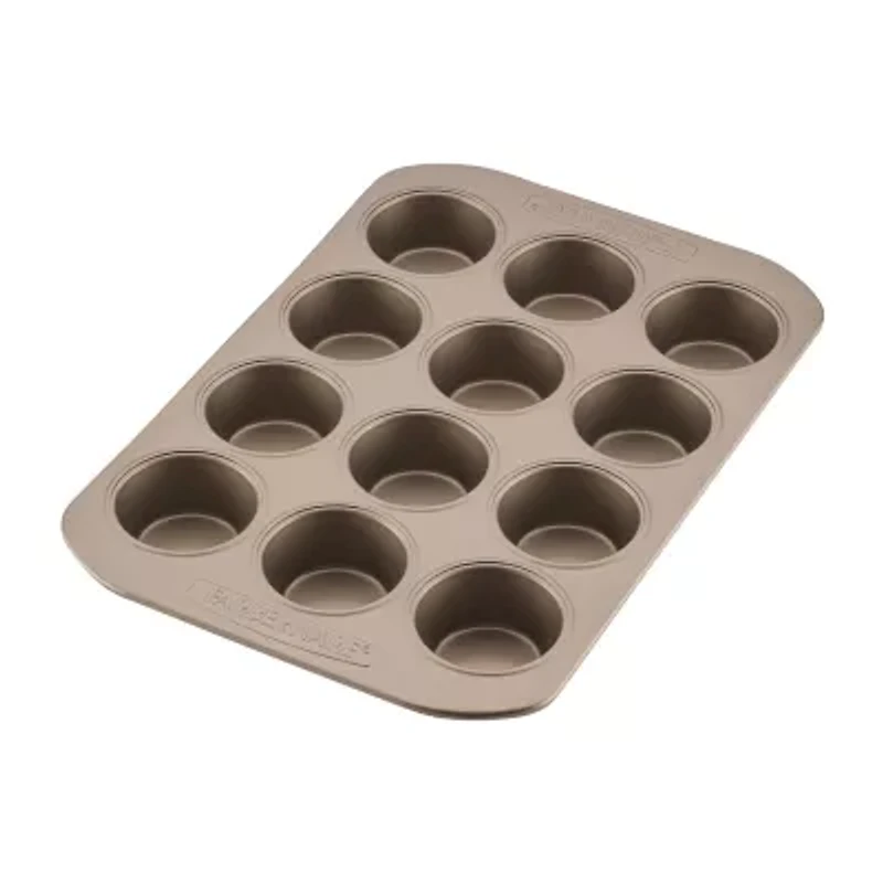 Farberware Bakeware 12-Cup Non-Stick Muffin Pan