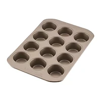 Farberware Bakeware 12-Cup Non-Stick Muffin Pan