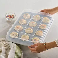 Farberware Bakeware Non-Stick 12-Cup Muffin Pan with Lid