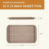 Farberware Bakeware Non-Stick 10" X 15" Cookie Sheet