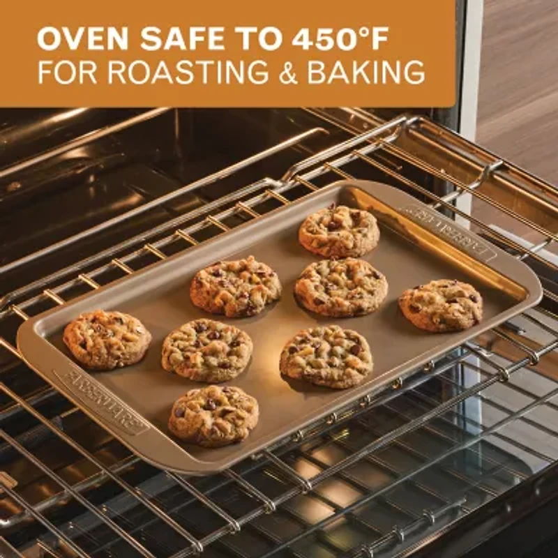 Farberware Bakeware Non-Stick 10" X 15" Cookie Sheet