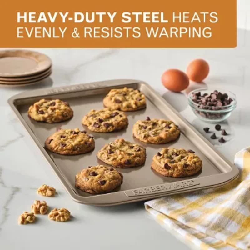 Farberware Bakeware Non-Stick 10" X 15" Cookie Sheet